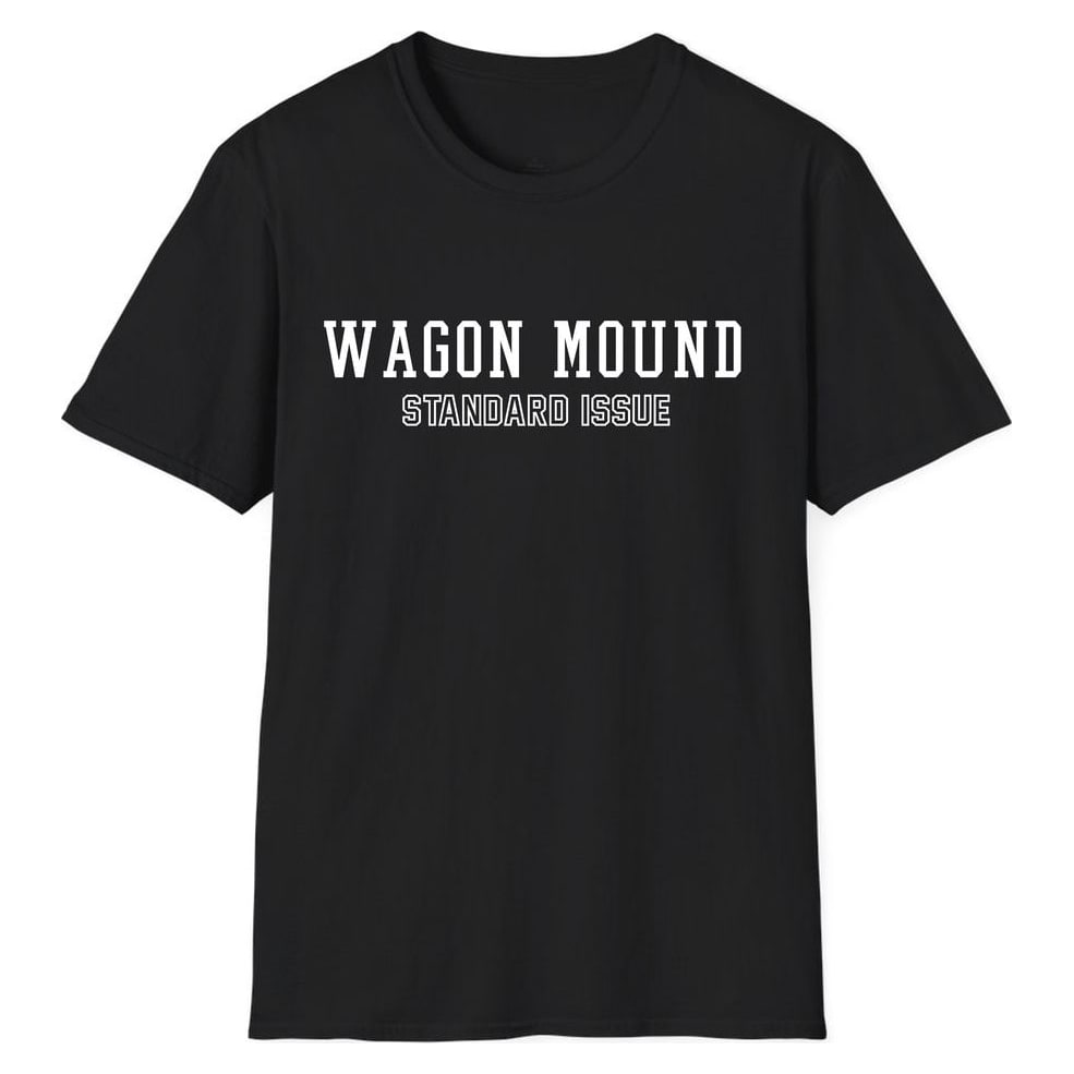 Wagon Mound STANDARD ISSUE — Black
