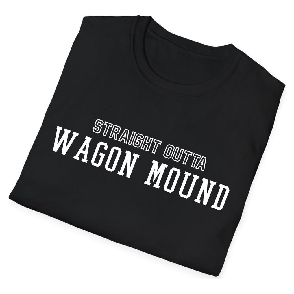 STRAIGHT OUTTA Wagon Mound — Black — view 4
