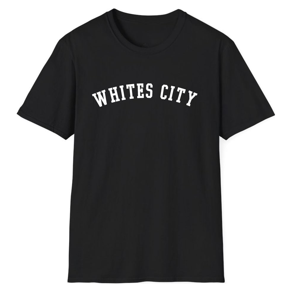 Whites City ARCHED — Unisex Softstyle T-Shirt