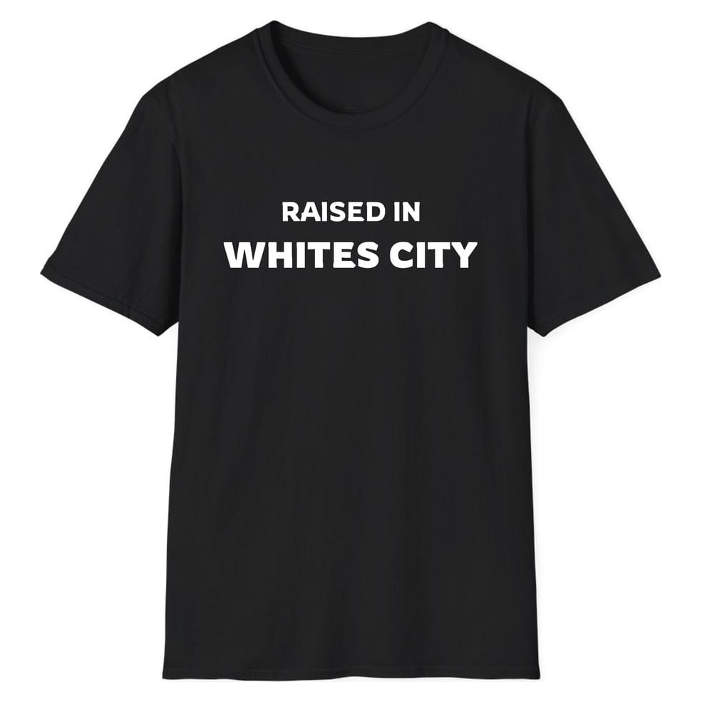 RAISED IN Whites City — Black