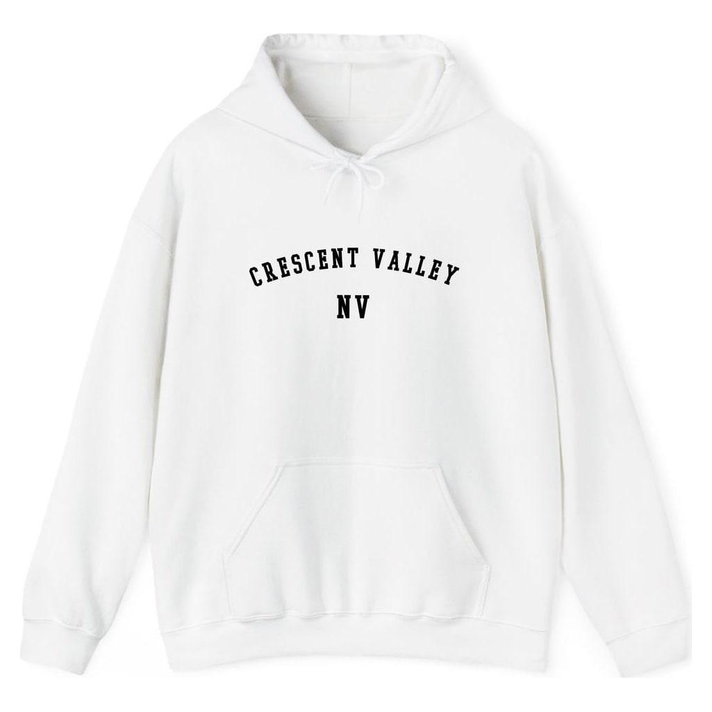 CRESCENT VALLEY NEVADA ARCHED — White