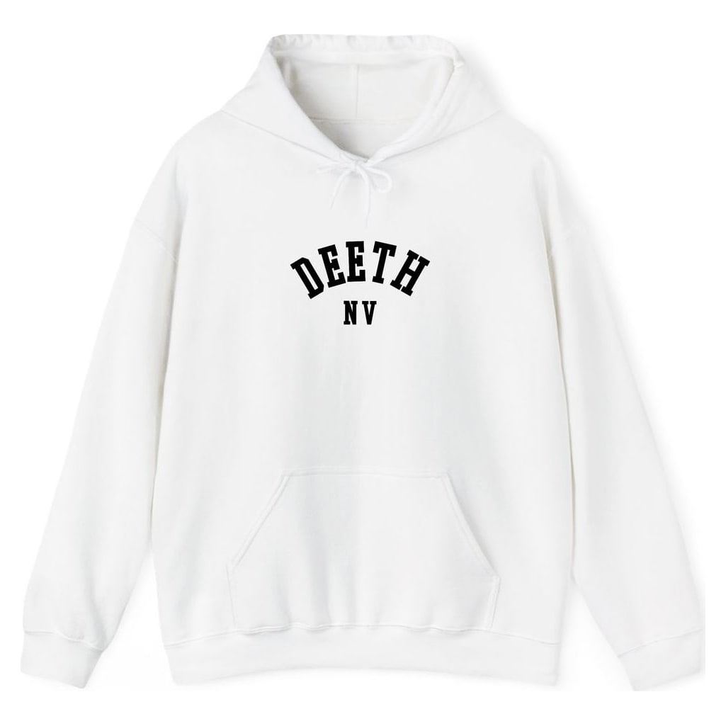 DEETH NEVADA ARCHED — White