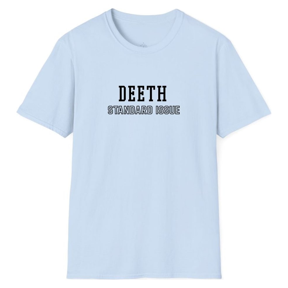 DEETH STANDARD ISSUE — Light Blue