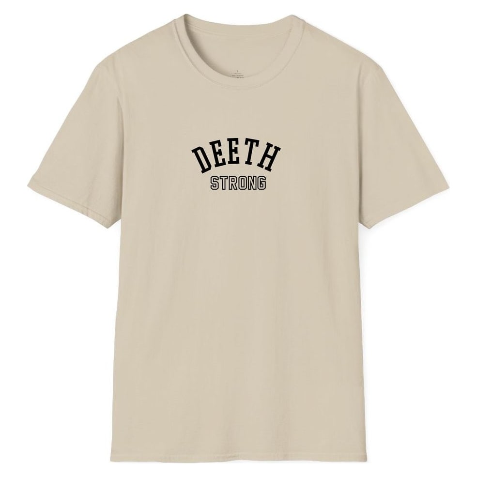 DEETH STRONG — Sand
