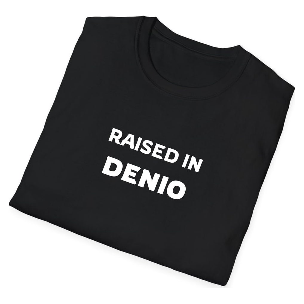 RAISED IN Denio — Black — view 4