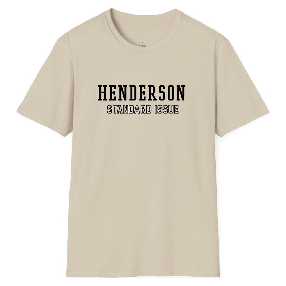 HENDERSON STANDARD ISSUE — Sand