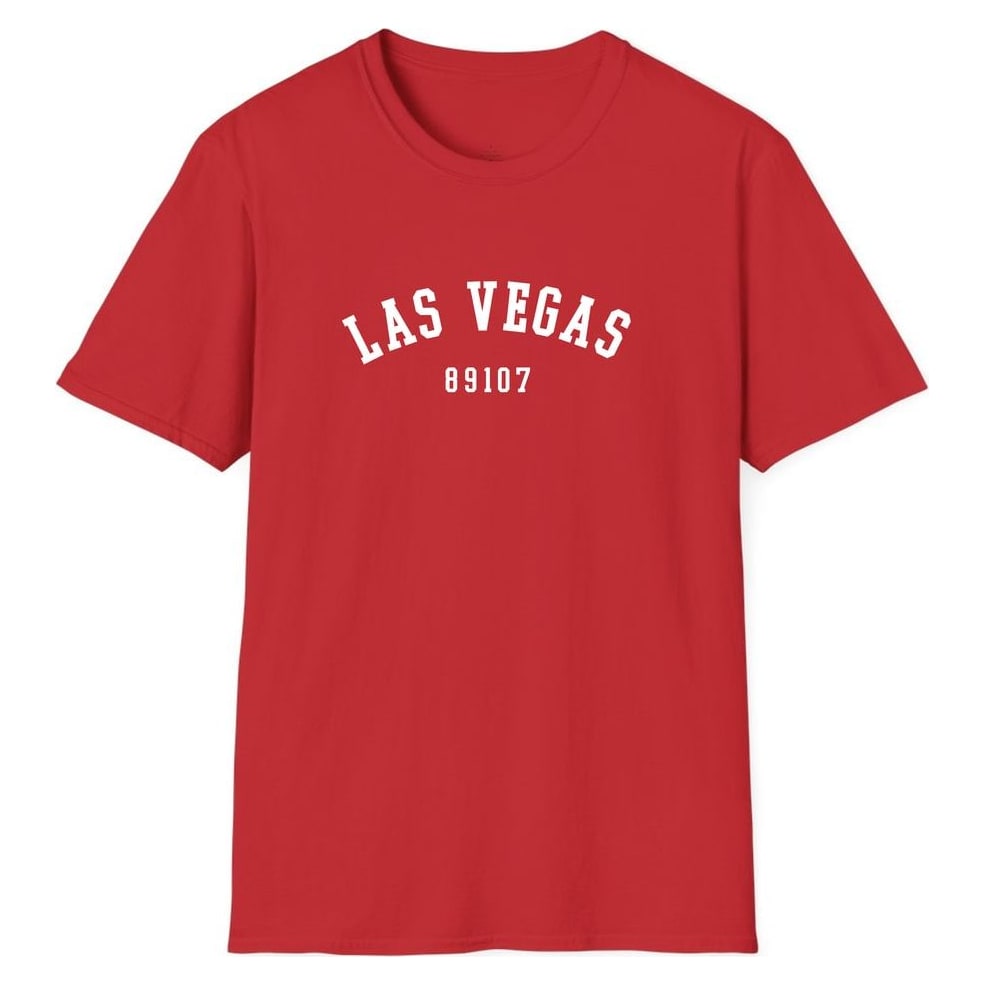 Las Vegas 89107 Arched — Red