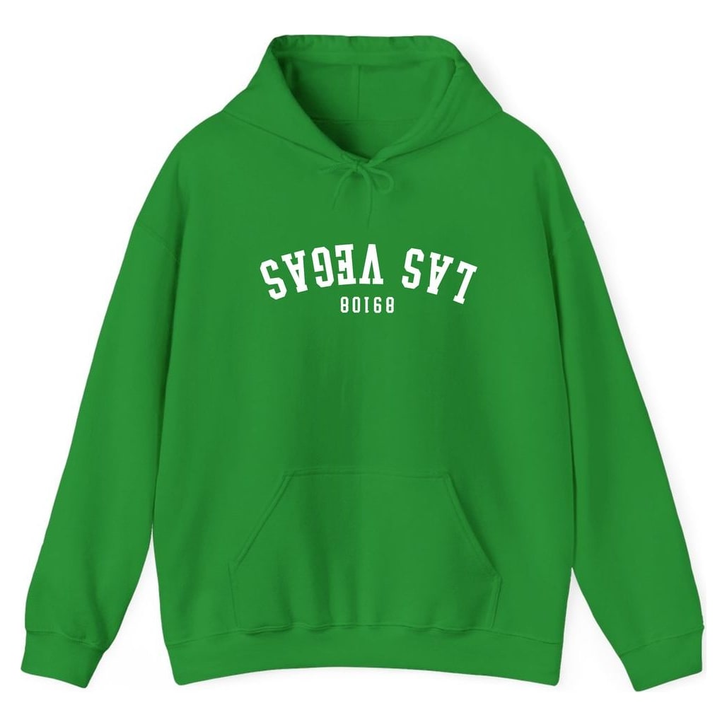 Las Vegas 89108 Arched - Upside Down — Irish Green