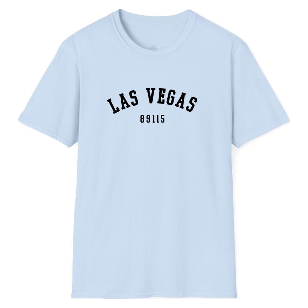 Las Vegas 89115 Arched — Light Blue