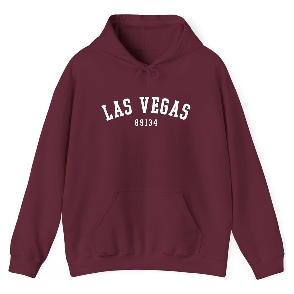 Las Vegas 89134 Arched — Maroon