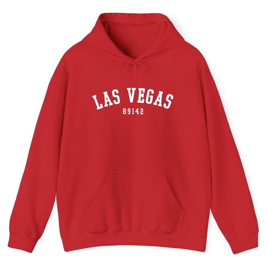 Las Vegas 89142 Arched — Red