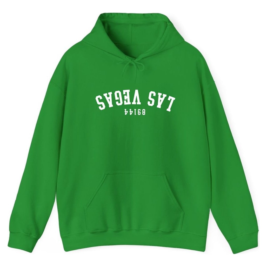Las Vegas 89144 Arched - Upside Down — Irish Green