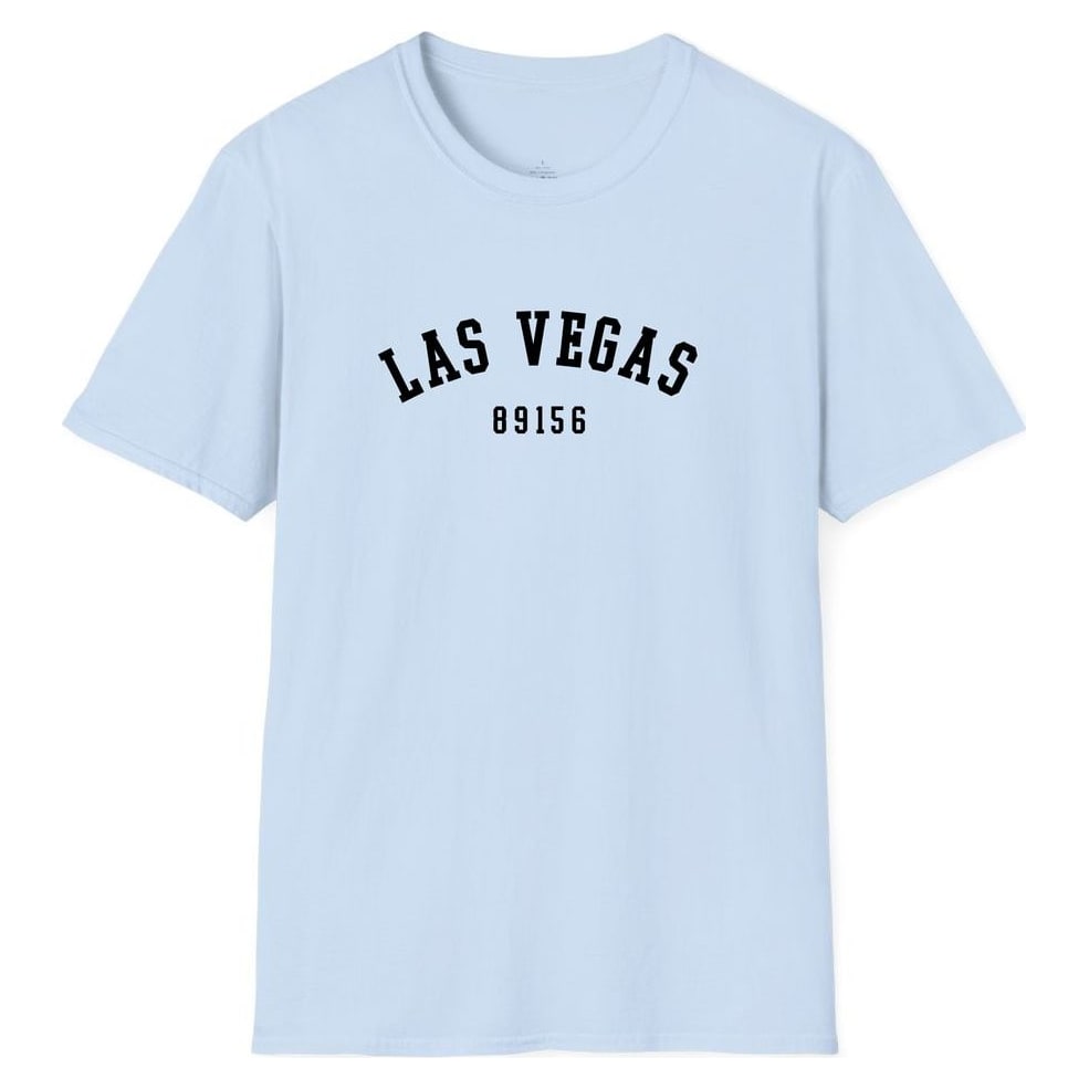 Las Vegas 89156 Arched — Light Blue