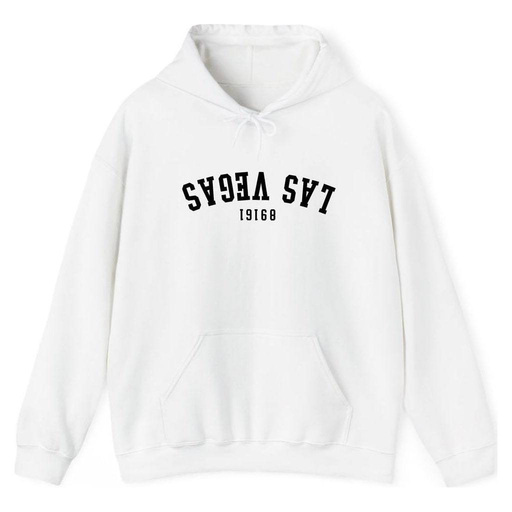 Las Vegas 89161 Arched - Upside Down — White