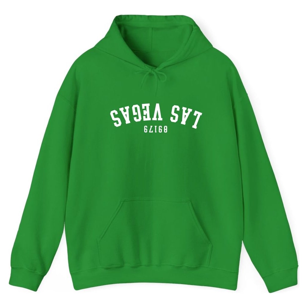 Las Vegas 89179 Arched - Upside Down — Irish Green