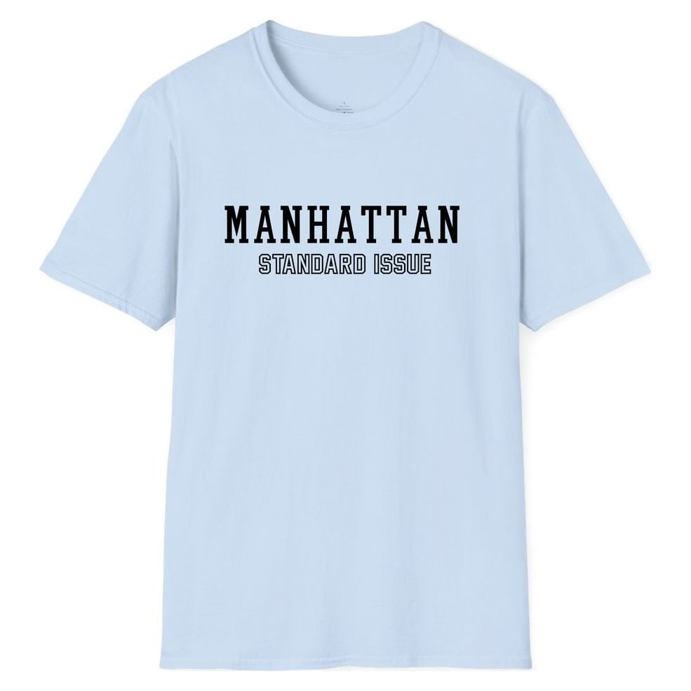 MANHATTAN STANDARD ISSUE — Light Blue