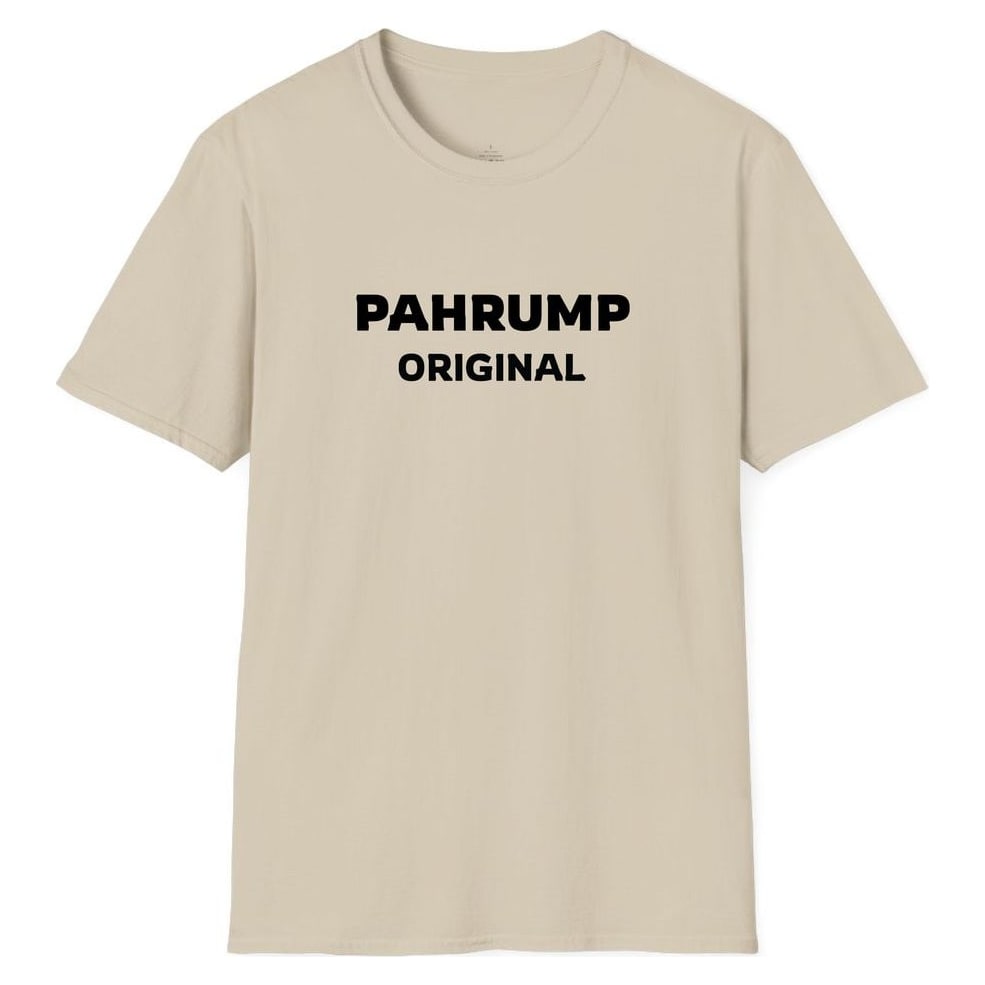 PAHRUMP ORIGINAL — Sand