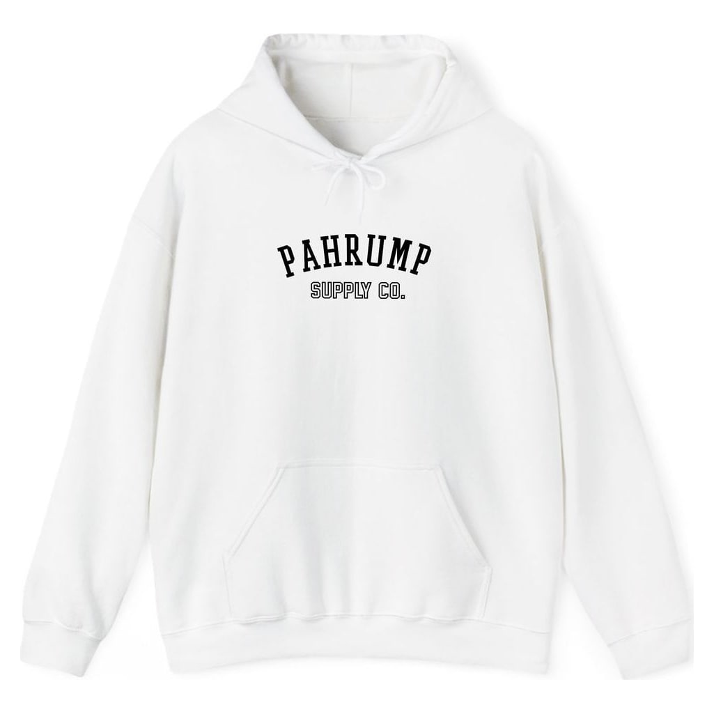 PAHRUMP SUPPLY CO. — White