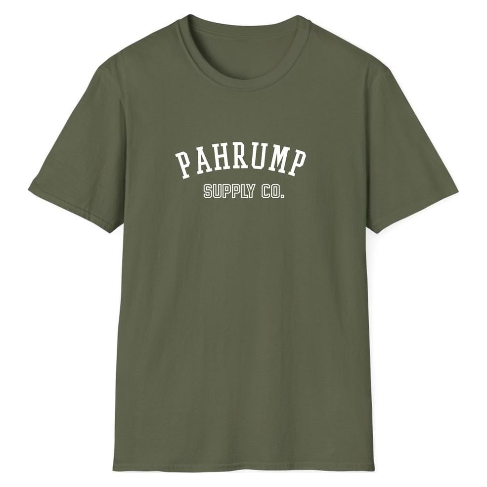 PAHRUMP SUPPLY CO. — Military Green