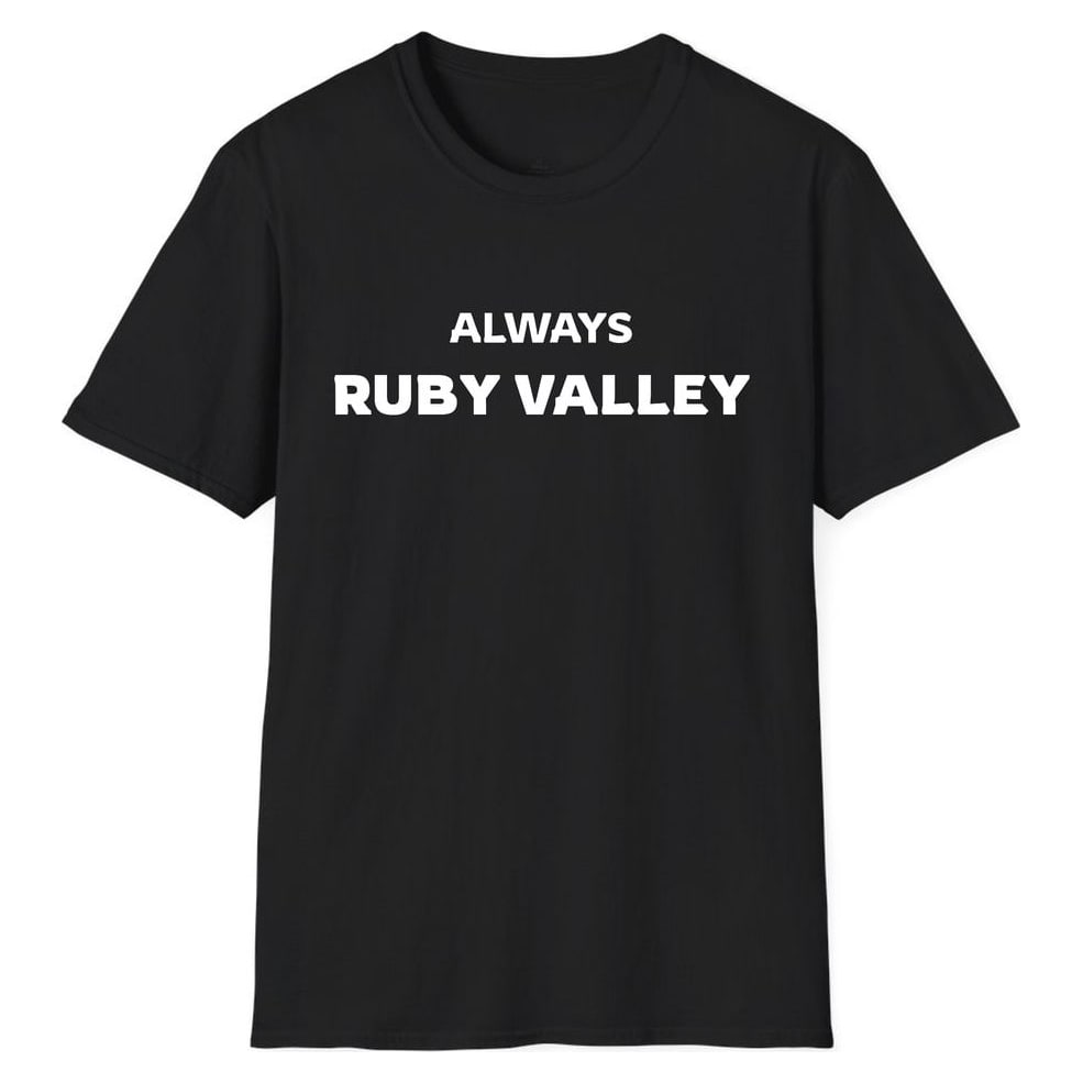 ALWAYS Ruby Valley — Black