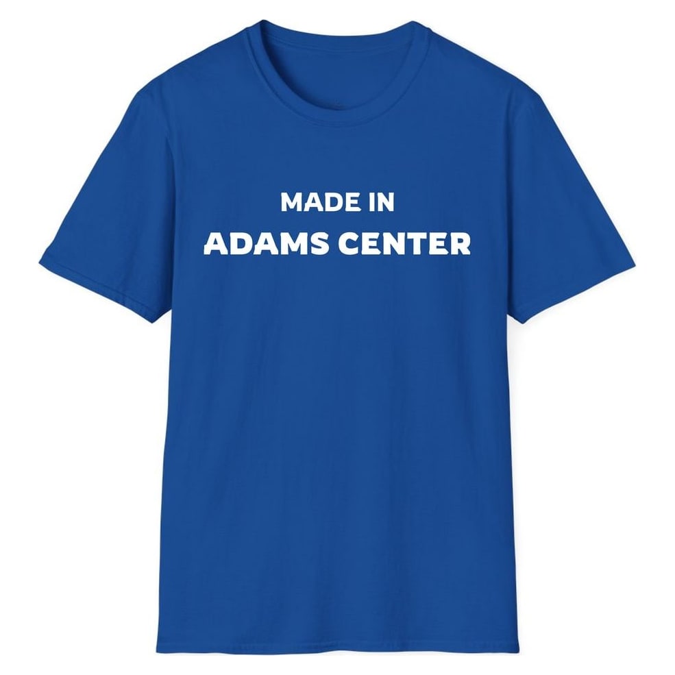 MADE IN ADAMS CENTER — Royal