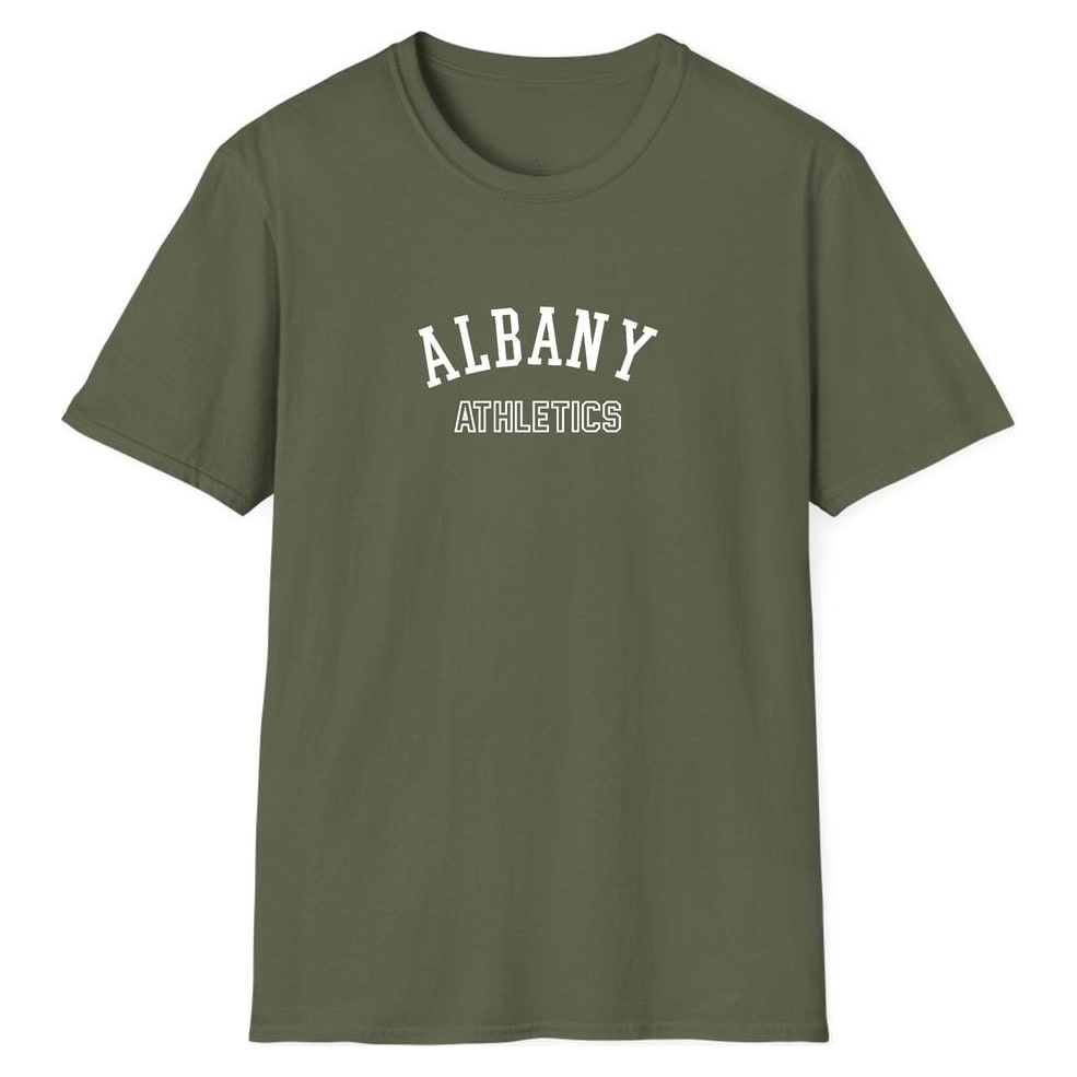 ALBANY ATHLETICS — Military Green