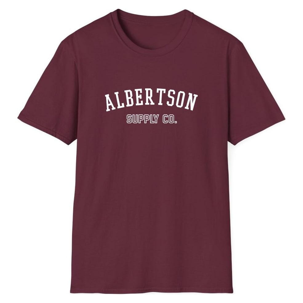 ALBERTSON SUPPLY CO. — Maroon