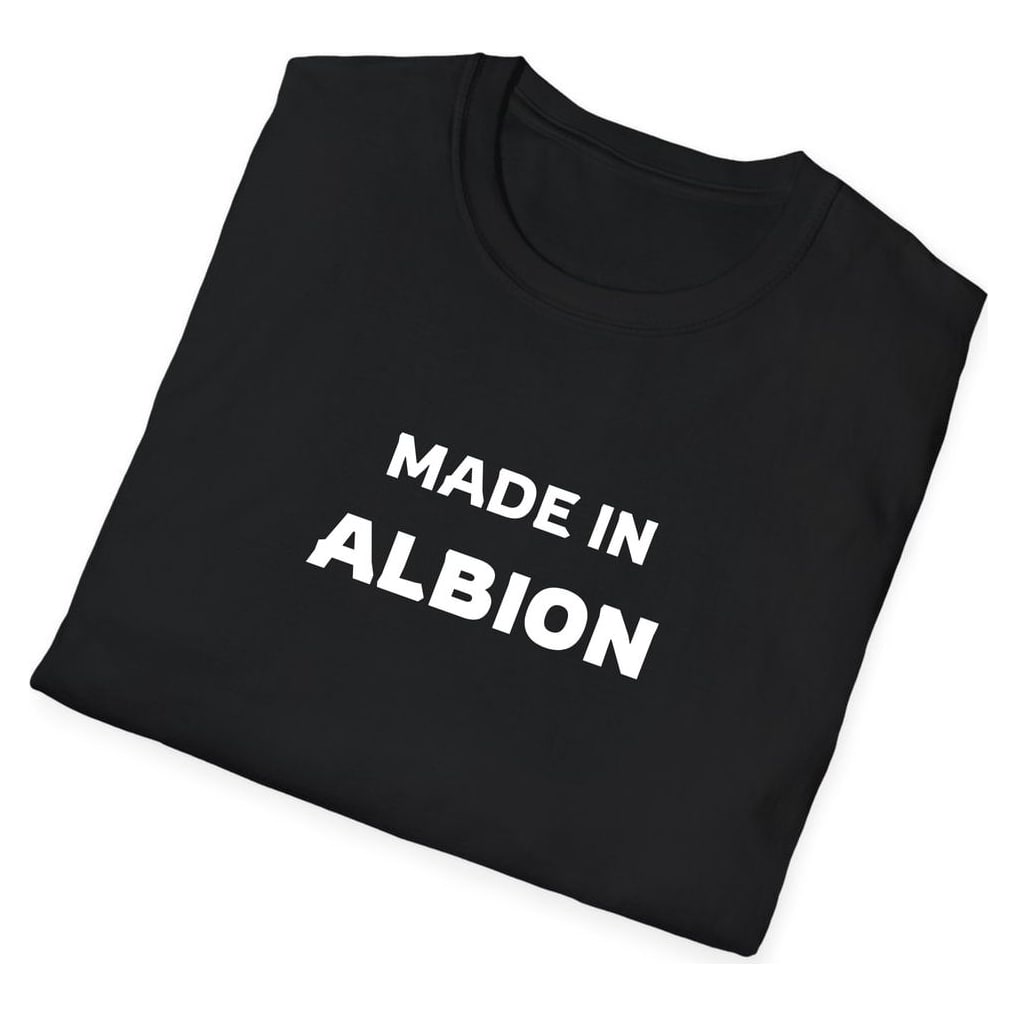MADE IN Albion — Black — view 4