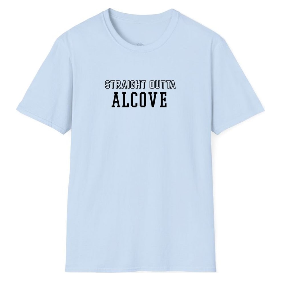 STRAIGHT OUTTA ALCOVE — Light Blue