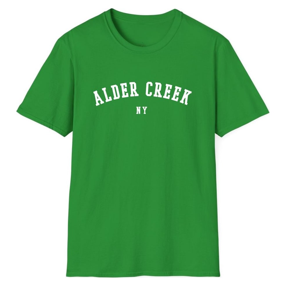 ALDER CREEK NEW YORK ARCHED — Irish Green