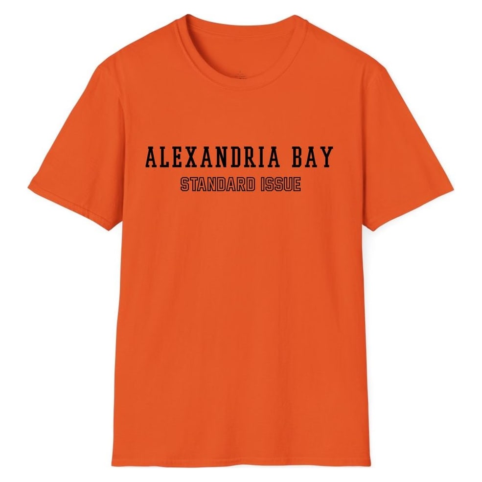 ALEXANDRIA BAY STANDARD ISSUE — Orange