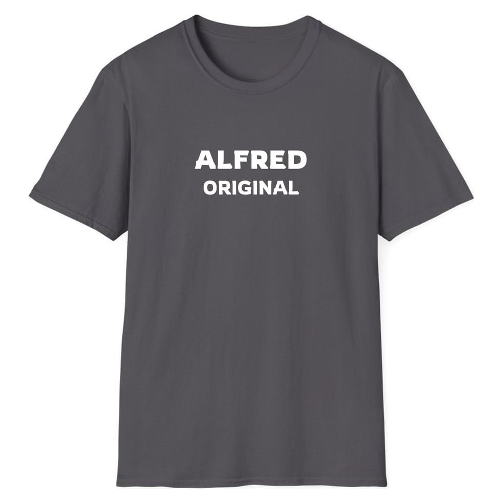 ALFRED ORIGINAL — Charcoal