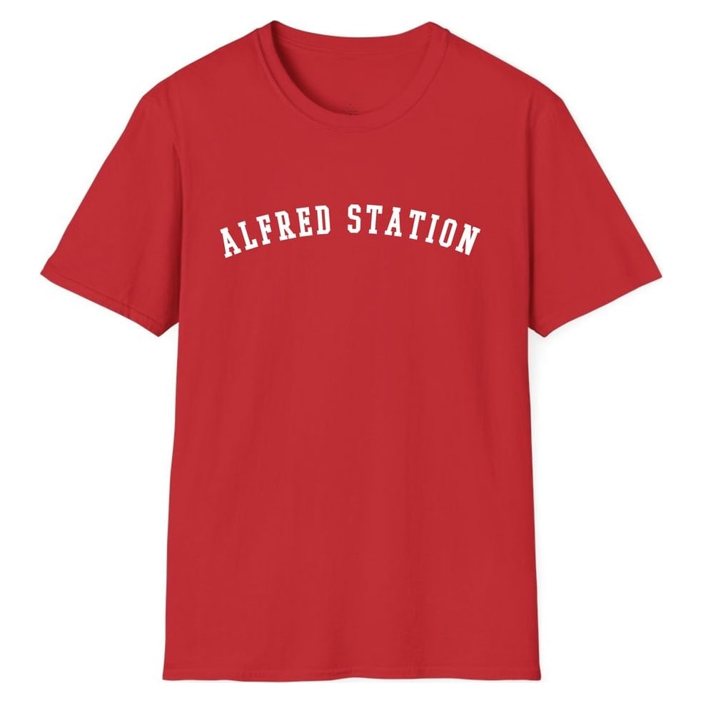 ALFRED STATION ARCHED — Red