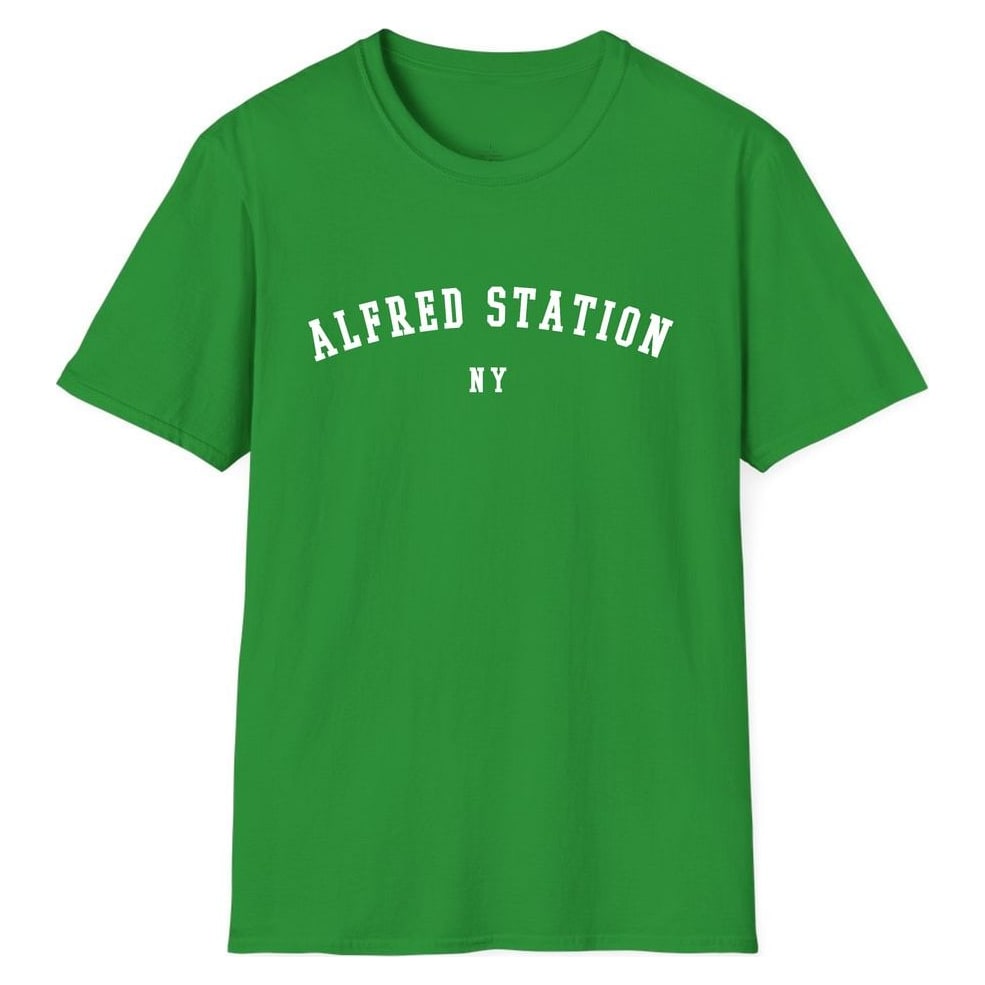 ALFRED STATION NEW YORK ARCHED — Irish Green