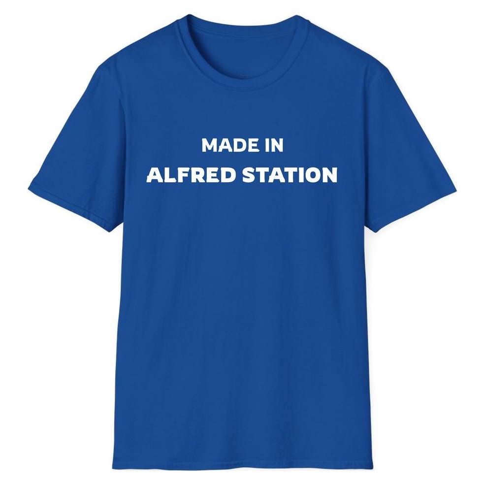 MADE IN ALFRED STATION — Royal