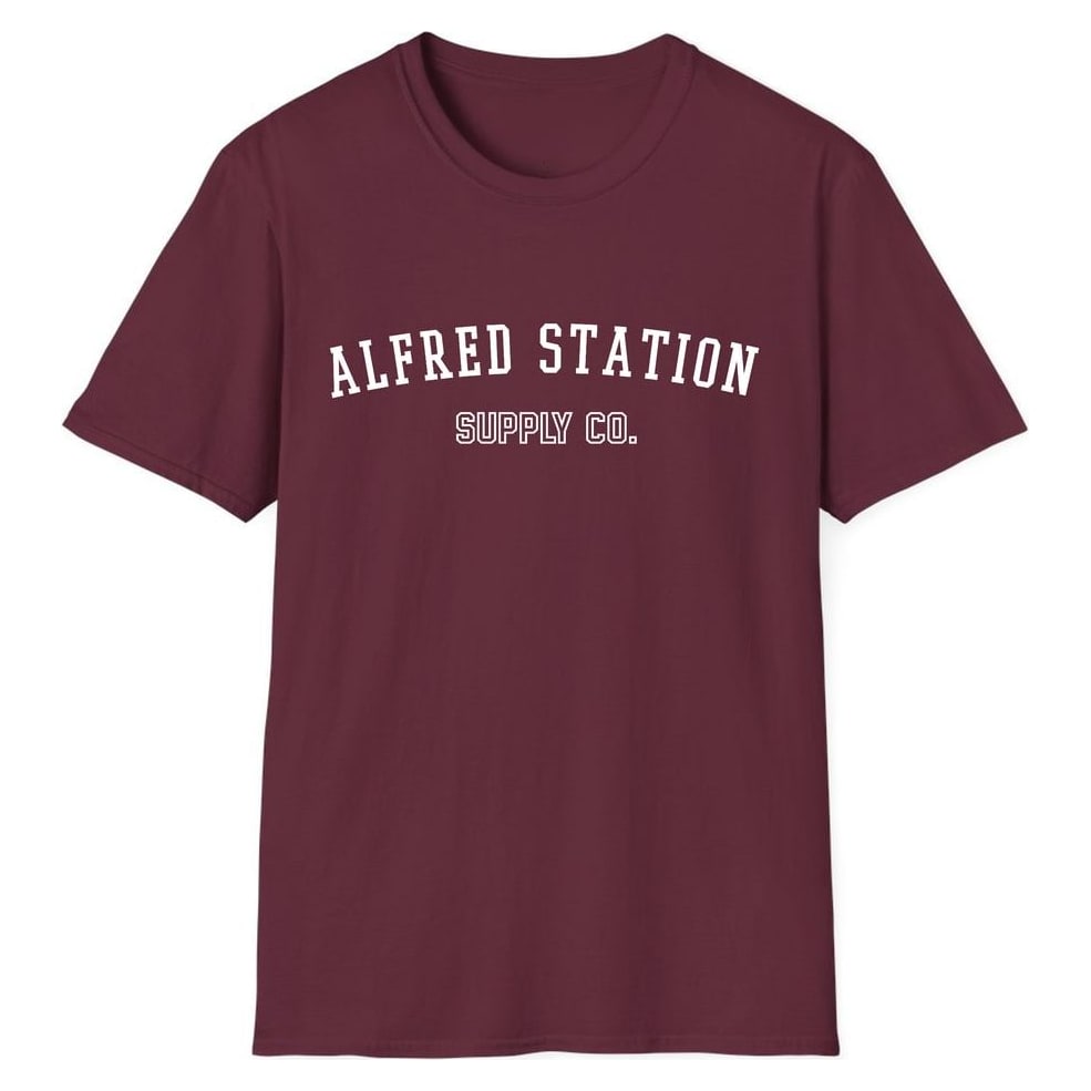 ALFRED STATION SUPPLY CO. — Maroon