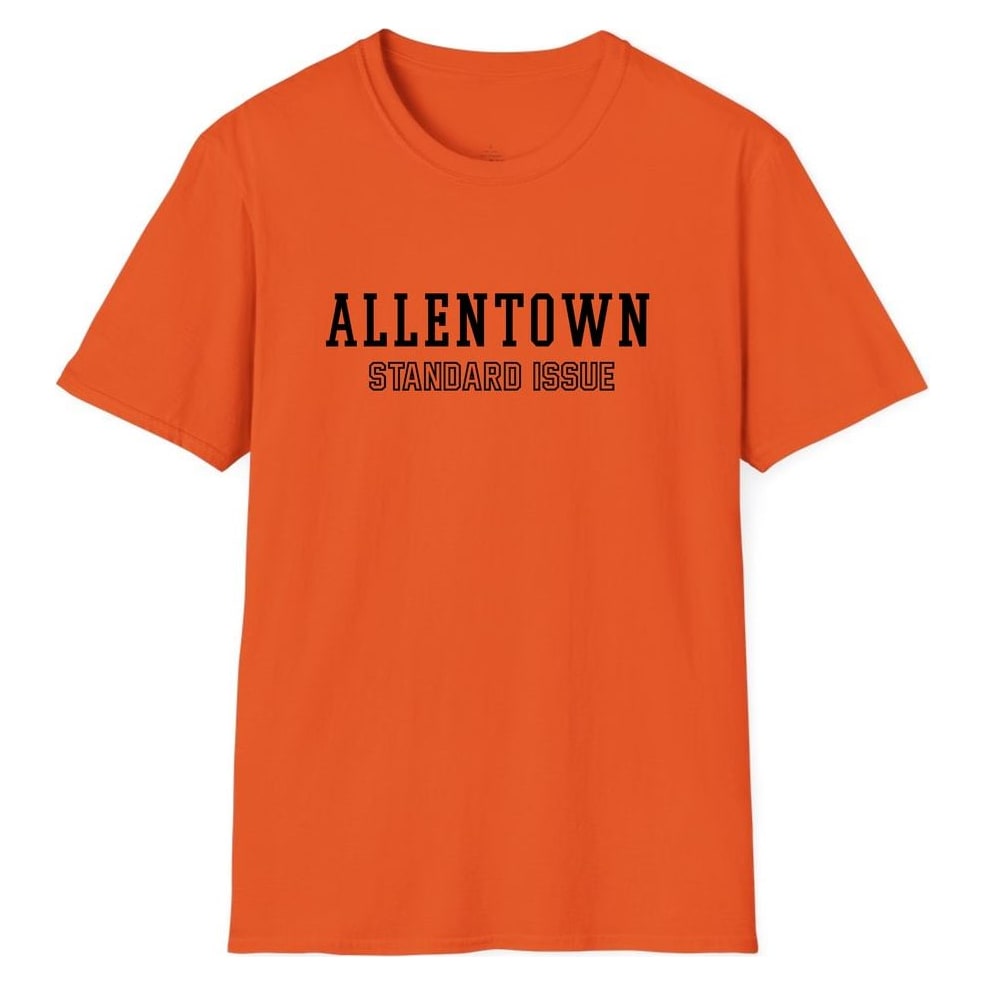 ALLENTOWN STANDARD ISSUE — Orange