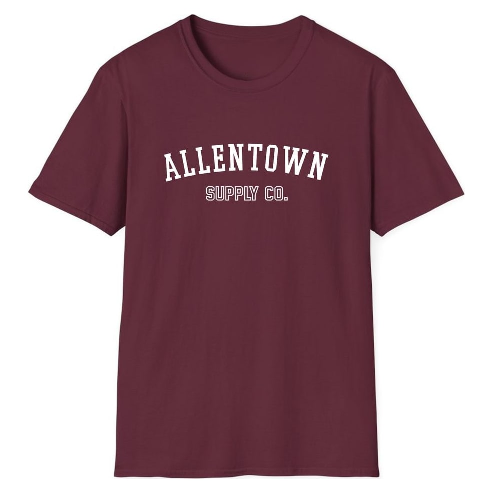 ALLENTOWN SUPPLY CO. — Maroon