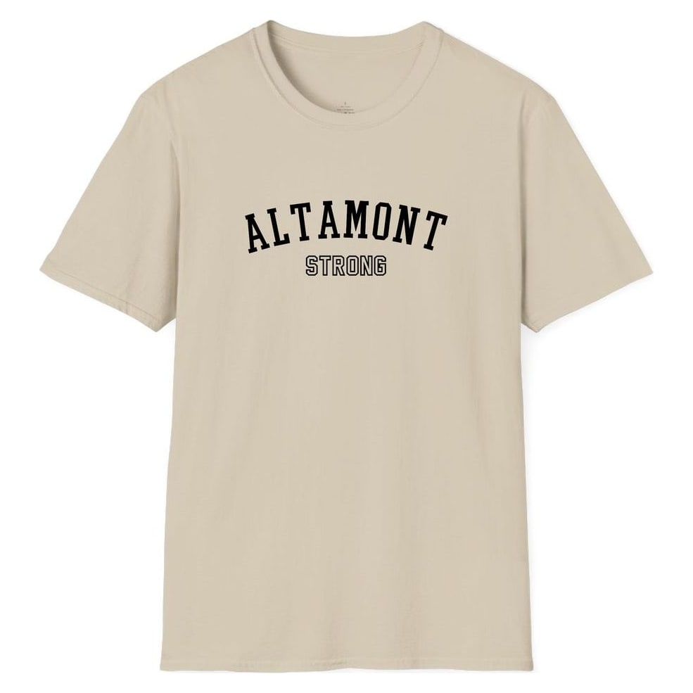 ALTAMONT STRONG — Sand