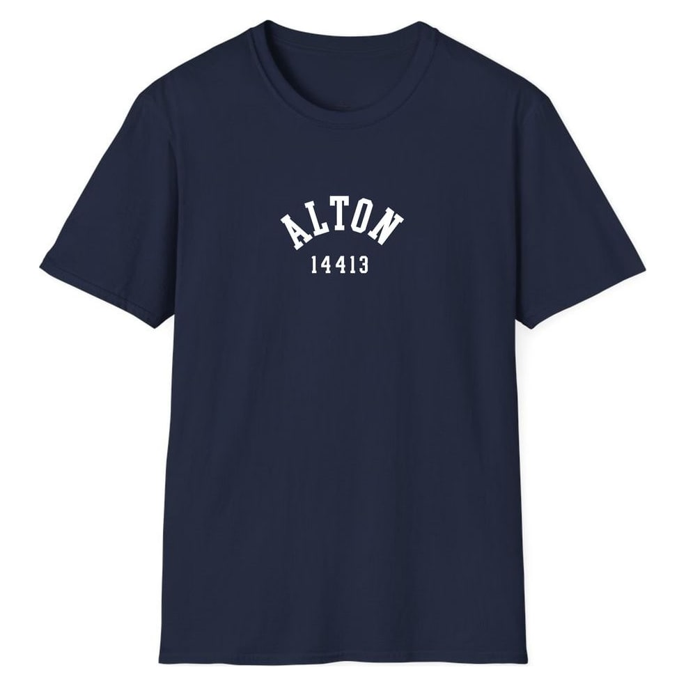 ALTON 14413 ARCHED — Navy