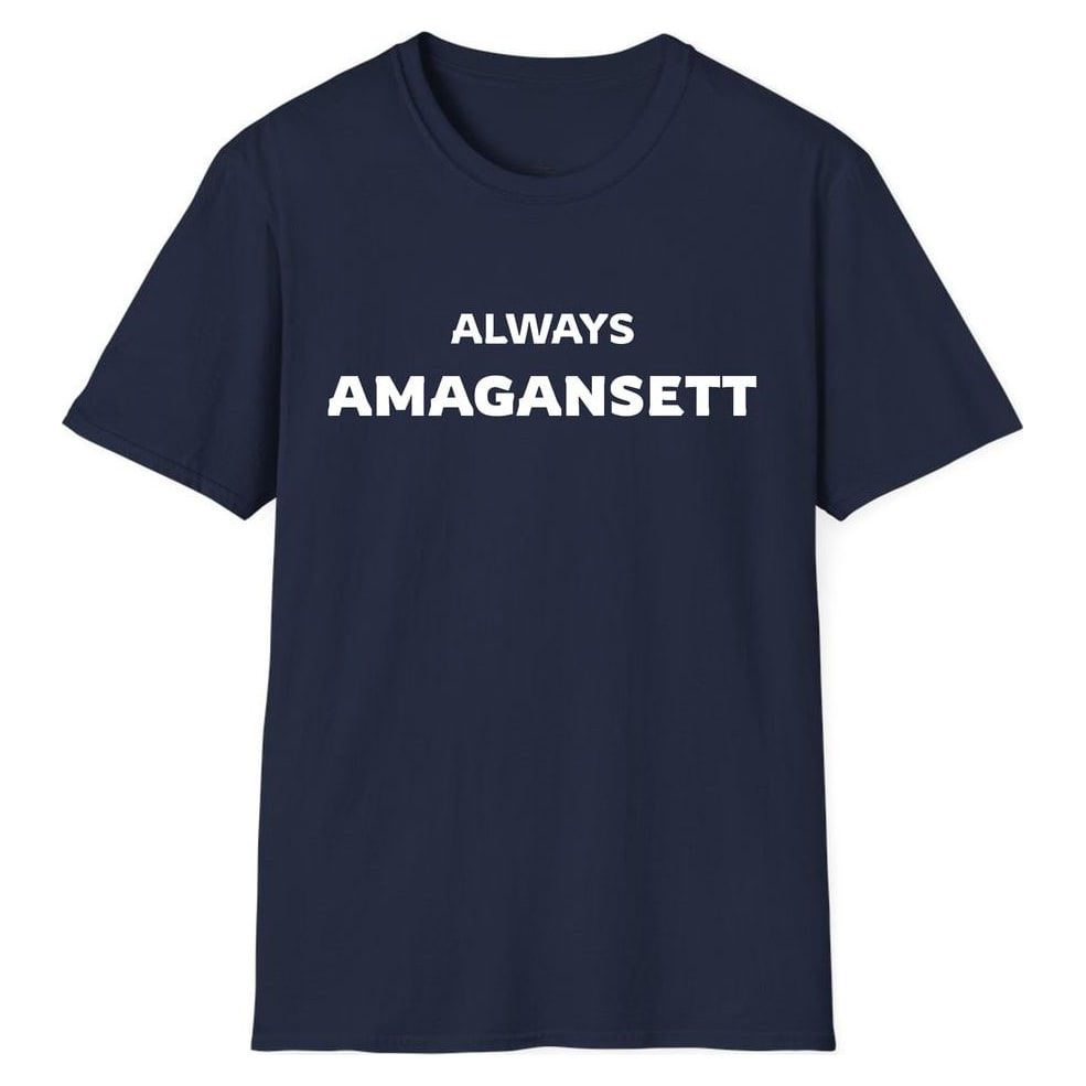 ALWAYS AMAGANSETT — Navy