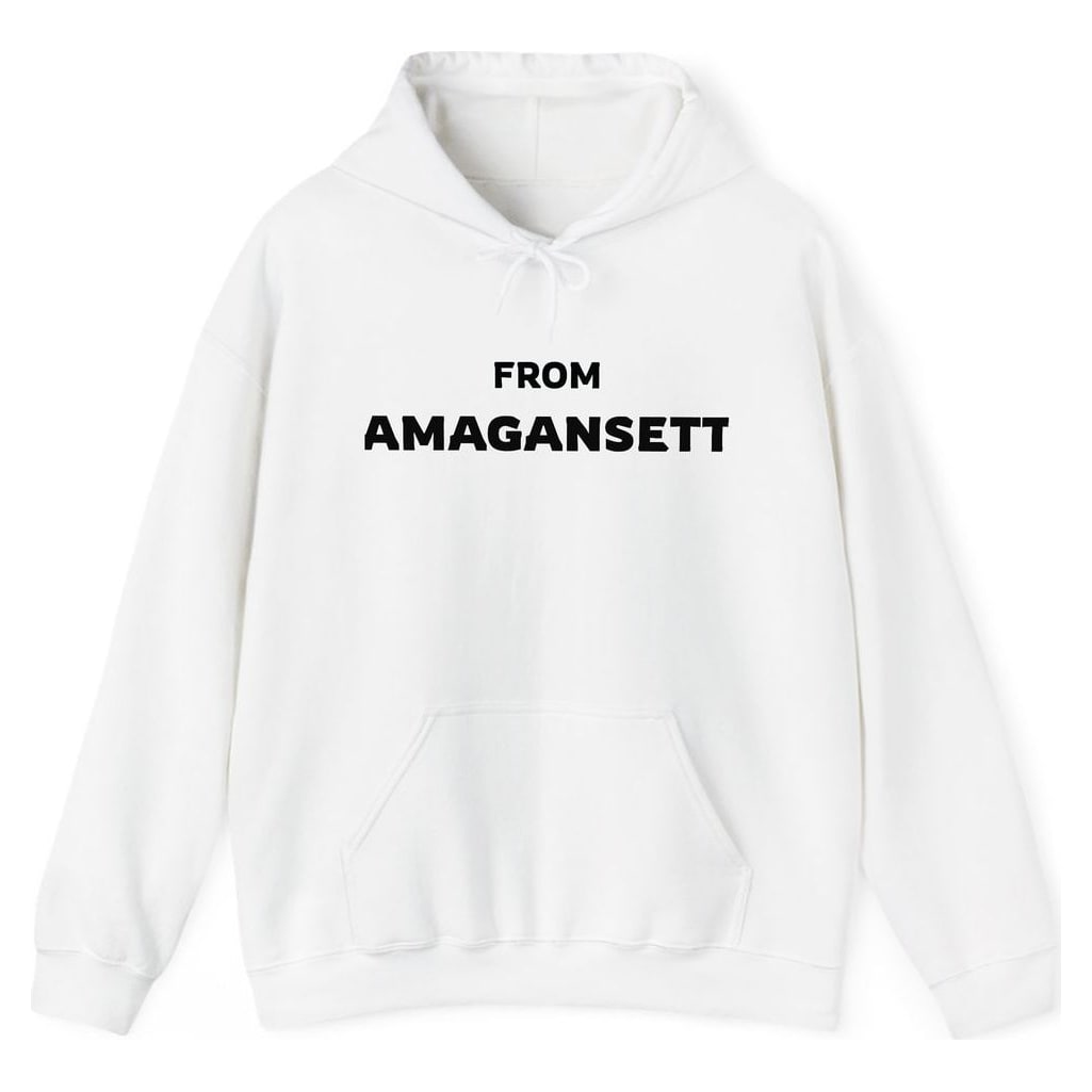 FROM AMAGANSETT — White