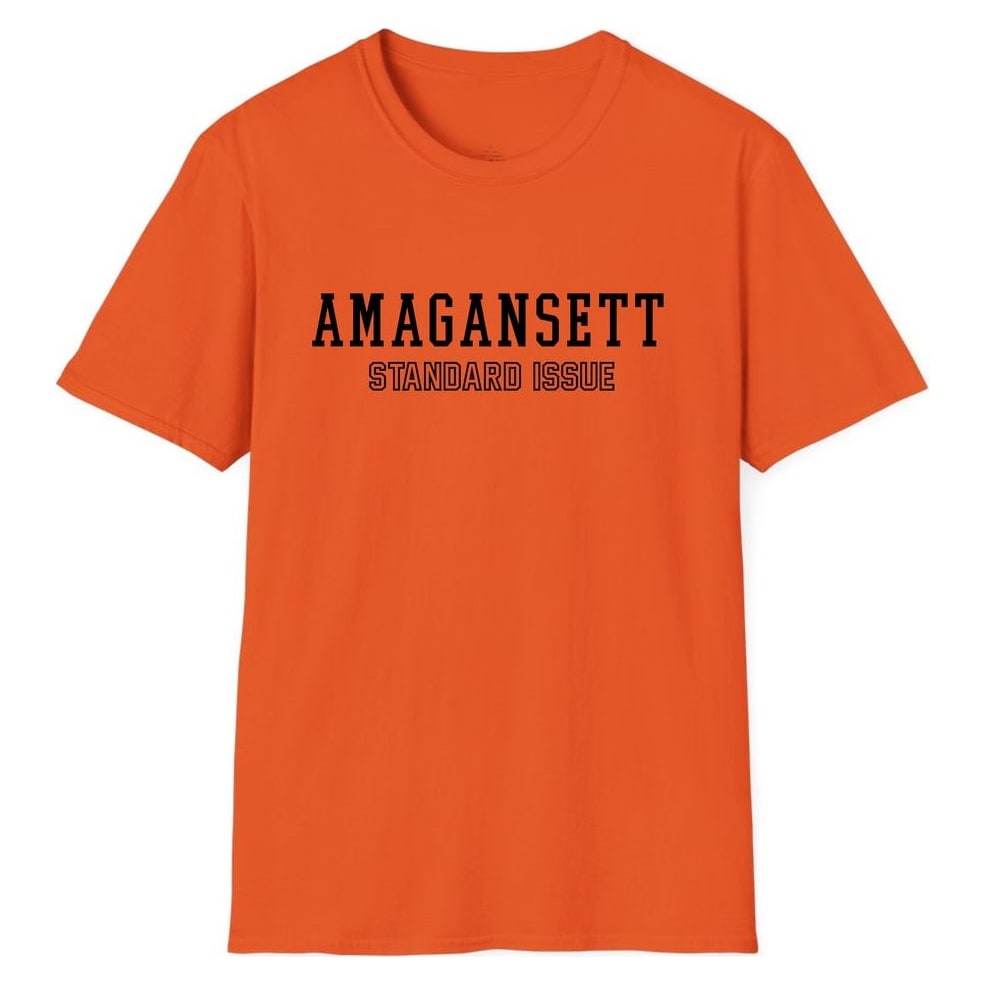 AMAGANSETT STANDARD ISSUE — Orange