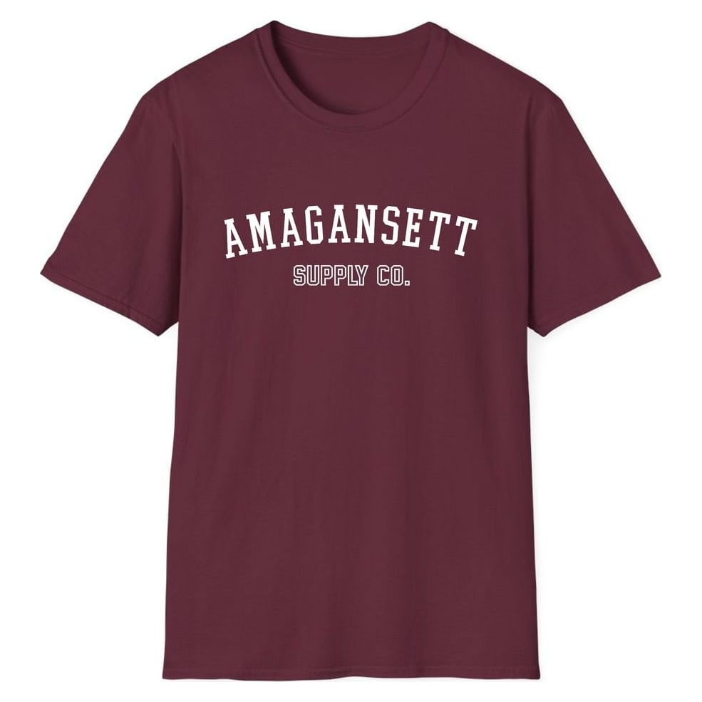 AMAGANSETT SUPPLY CO. — Maroon