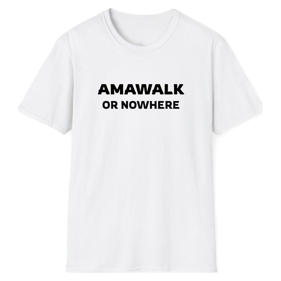 AMAWALK OR NOWHERE — White