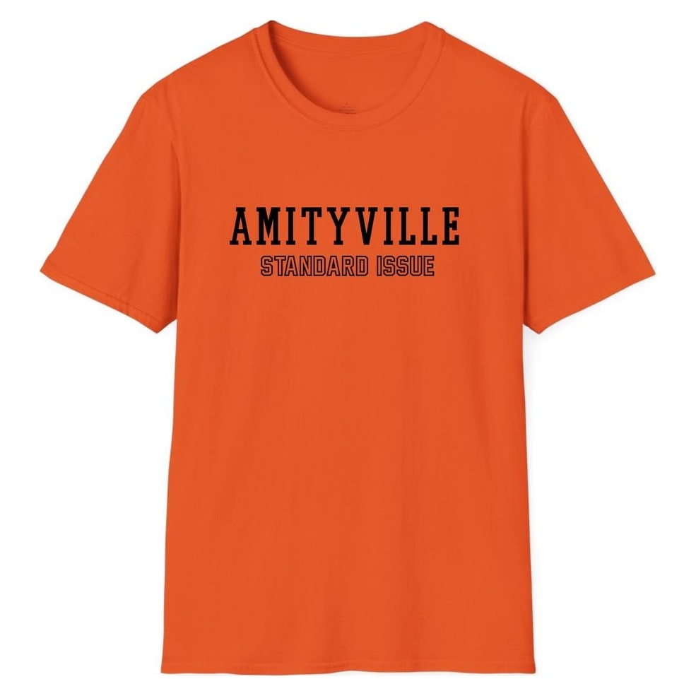 AMITYVILLE STANDARD ISSUE — Orange