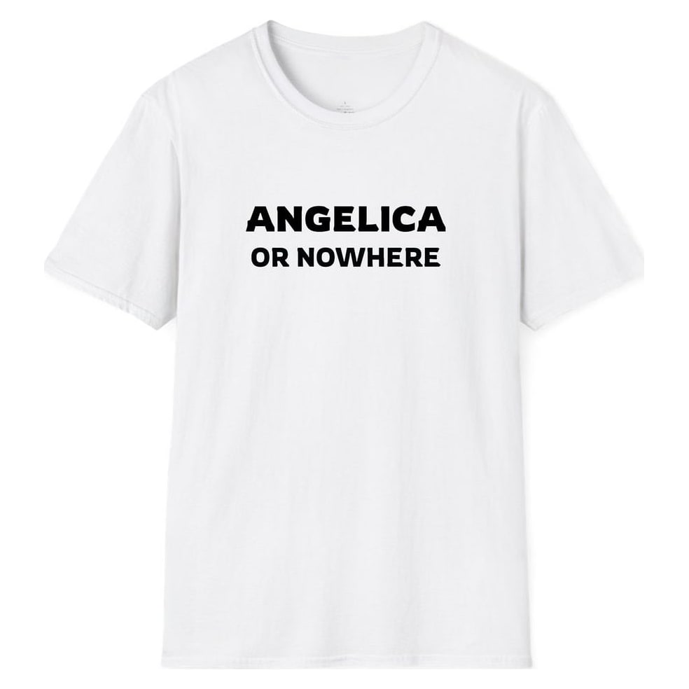 ANGELICA OR NOWHERE — White