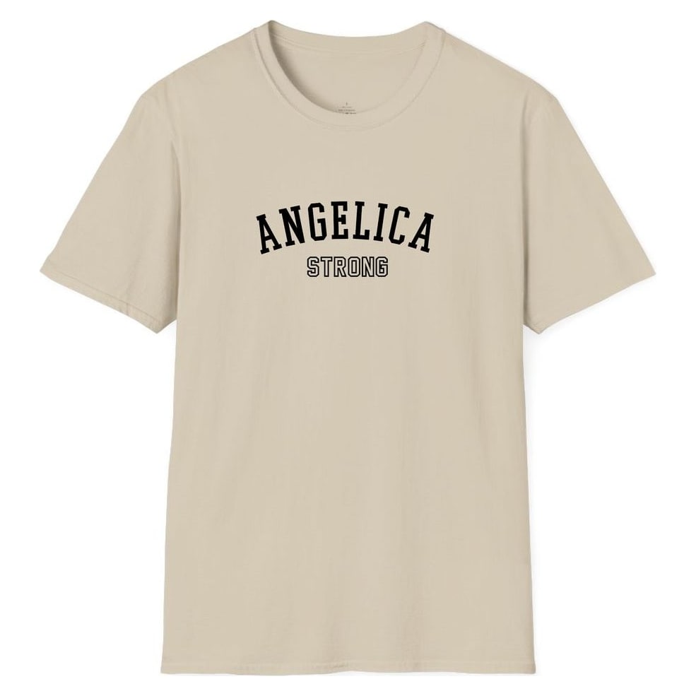 ANGELICA STRONG — Sand