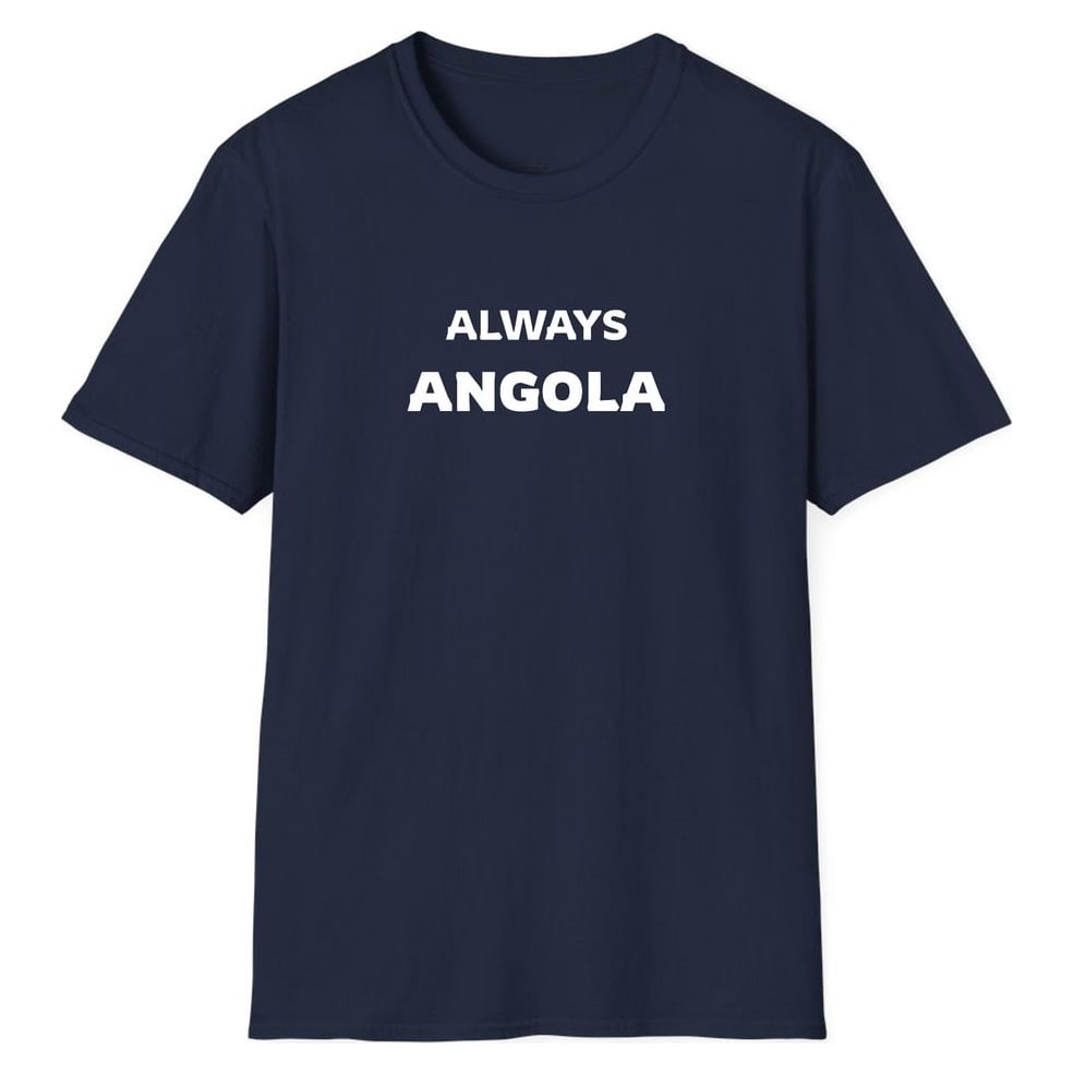 ALWAYS ANGOLA — Navy