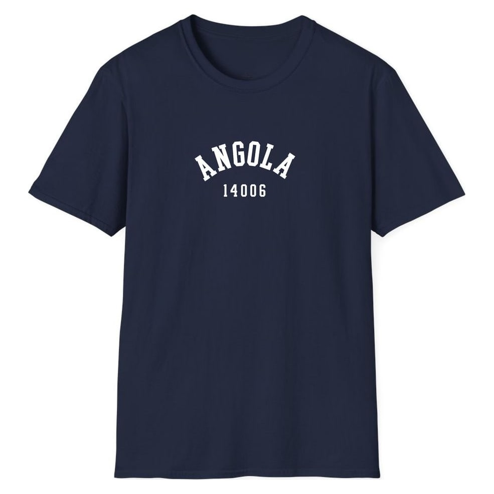 ANGOLA 14006 ARCHED — Navy